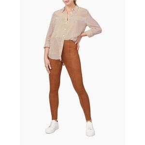 SPANX Brown High-Waisted Leggings